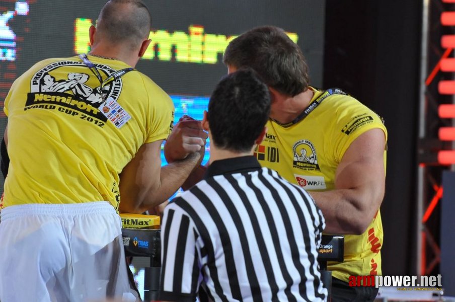 Nemiroff 2012 - Right Hand # Siłowanie na ręce # Armwrestling # Armpower.net