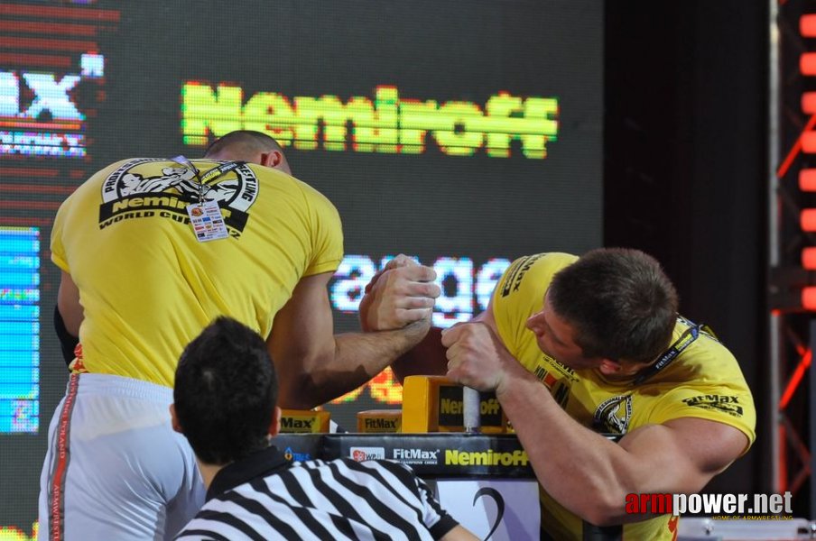 Nemiroff 2012 - Right Hand # Siłowanie na ręce # Armwrestling # Armpower.net