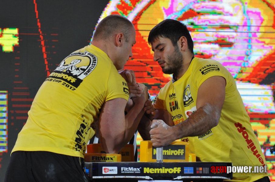 Nemiroff 2012 - Right Hand # Armwrestling # Armpower.net