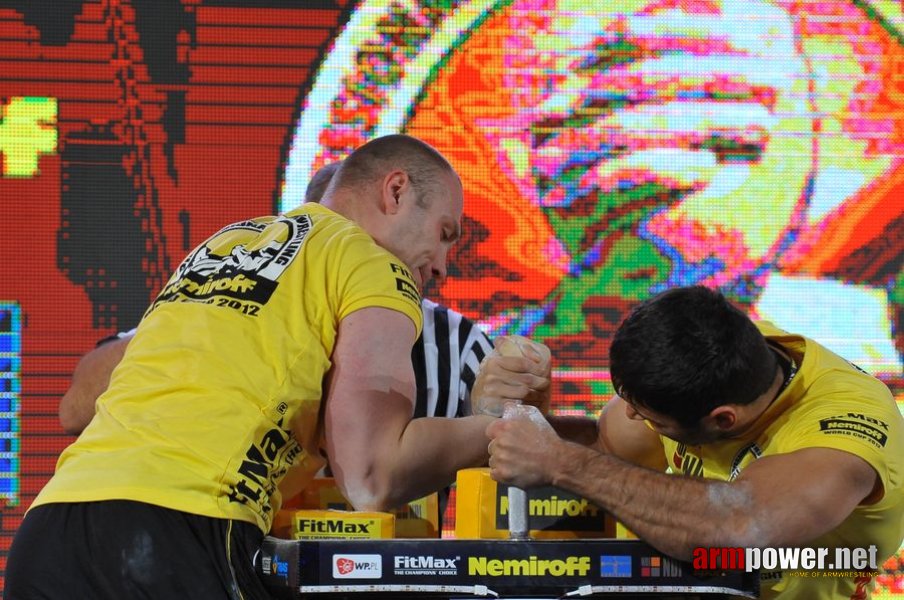 Nemiroff 2012 - Right Hand # Armwrestling # Armpower.net