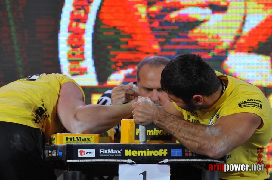 Nemiroff 2012 - Right Hand # Armwrestling # Armpower.net