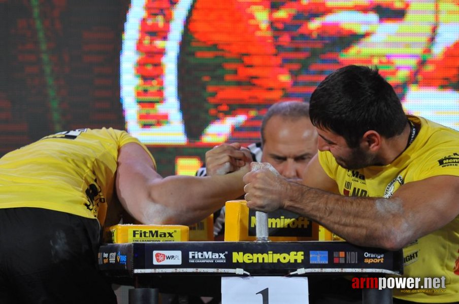 Nemiroff 2012 - Right Hand # Siłowanie na ręce # Armwrestling # Armpower.net