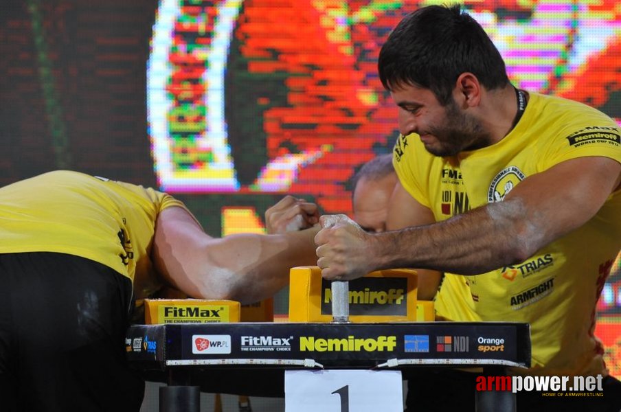 Nemiroff 2012 - Right Hand # Armwrestling # Armpower.net