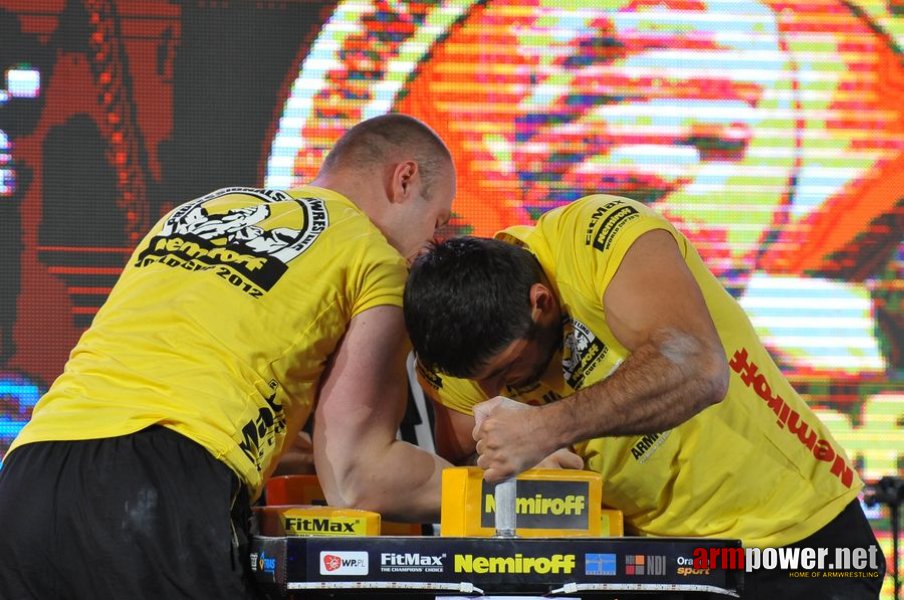 Nemiroff 2012 - Right Hand # Siłowanie na ręce # Armwrestling # Armpower.net