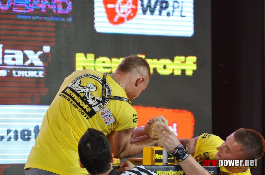 Nemiroff 2012 - Right Hand # Siłowanie na ręce # Armwrestling # Armpower.net