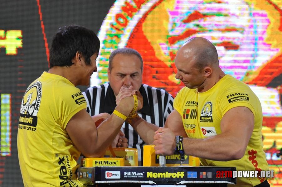 Nemiroff 2012 - Right Hand # Siłowanie na ręce # Armwrestling # Armpower.net