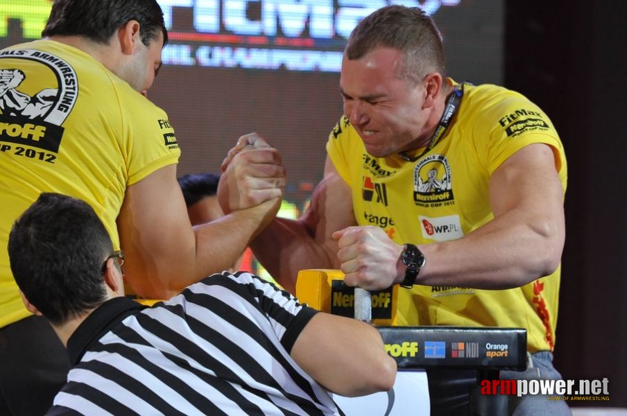 Nemiroff 2012 - Right Hand # Armwrestling # Armpower.net