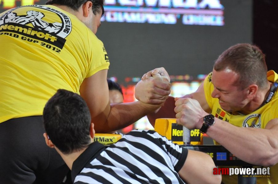 Nemiroff 2012 - Right Hand # Armwrestling # Armpower.net