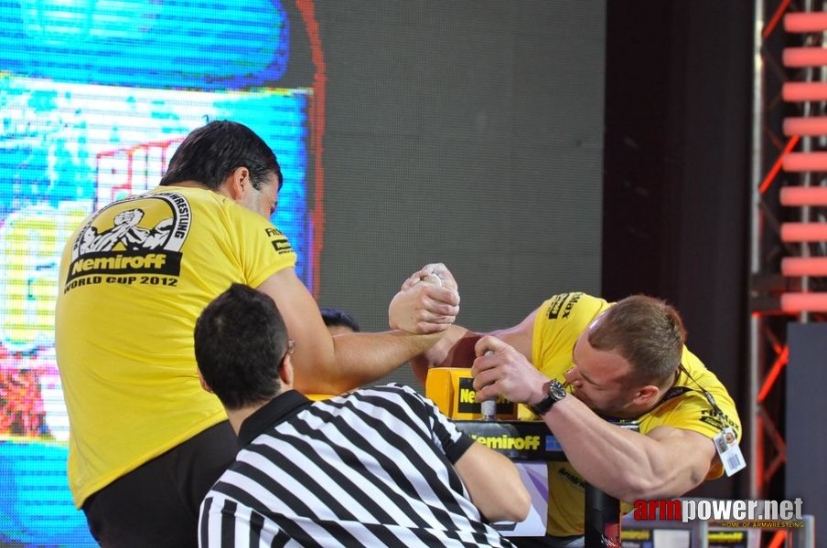 Nemiroff 2012 - Right Hand # Siłowanie na ręce # Armwrestling # Armpower.net