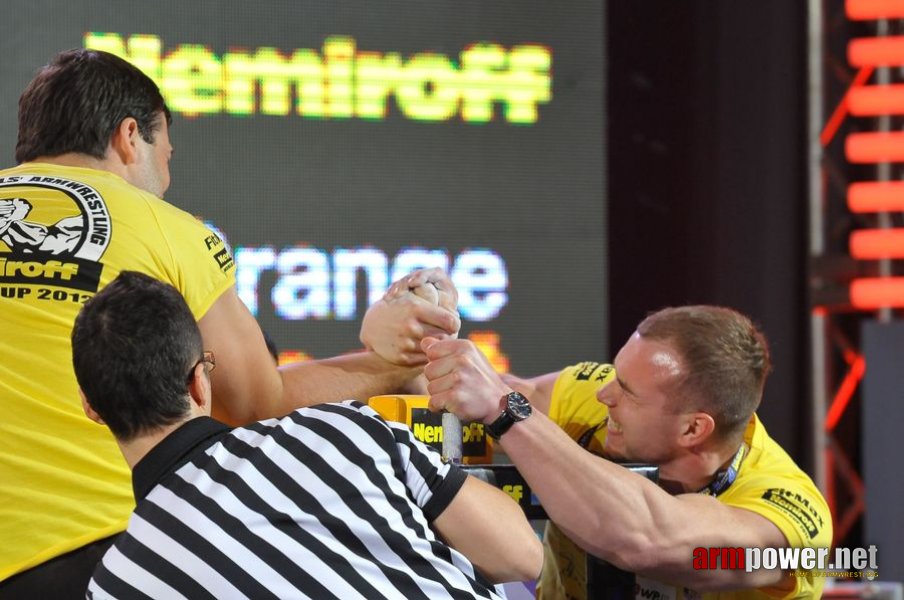 Nemiroff 2012 - Right Hand # Siłowanie na ręce # Armwrestling # Armpower.net