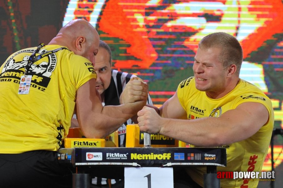 Nemiroff 2012 - Right Hand # Armwrestling # Armpower.net