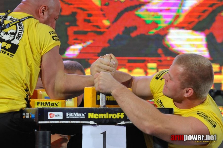 Nemiroff 2012 - Right Hand # Armwrestling # Armpower.net