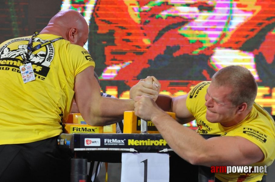 Nemiroff 2012 - Right Hand # Armwrestling # Armpower.net