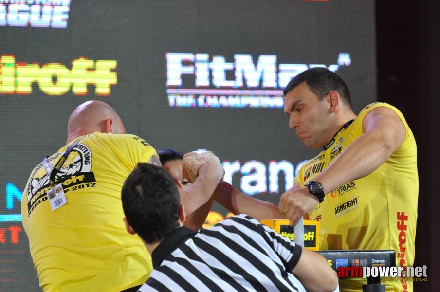 Nemiroff 2012 - Right Hand # Siłowanie na ręce # Armwrestling # Armpower.net