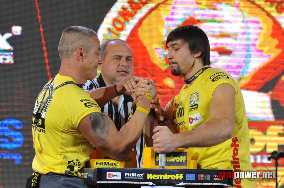 Nemiroff 2012 - Right Hand # Siłowanie na ręce # Armwrestling # Armpower.net