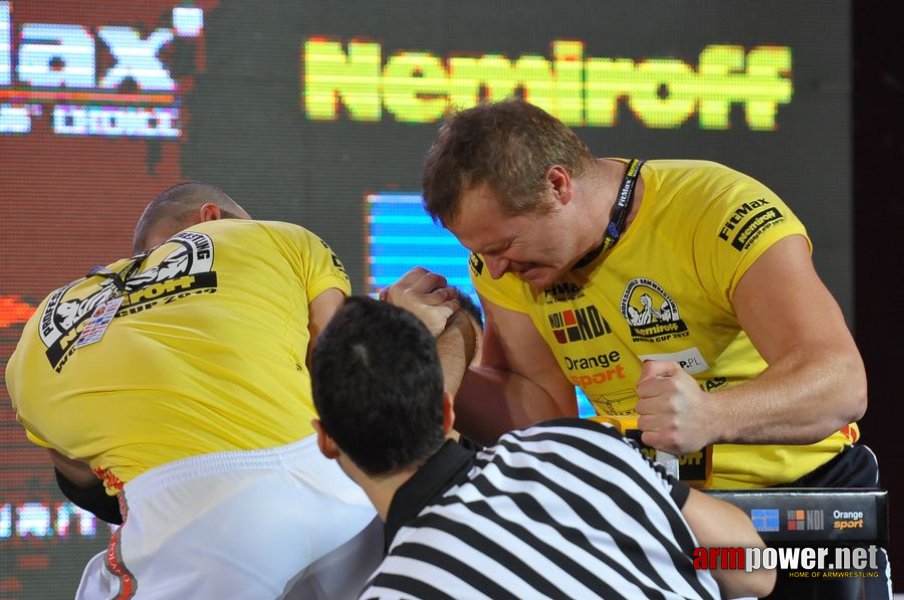 Nemiroff 2012 - Right Hand # Siłowanie na ręce # Armwrestling # Armpower.net