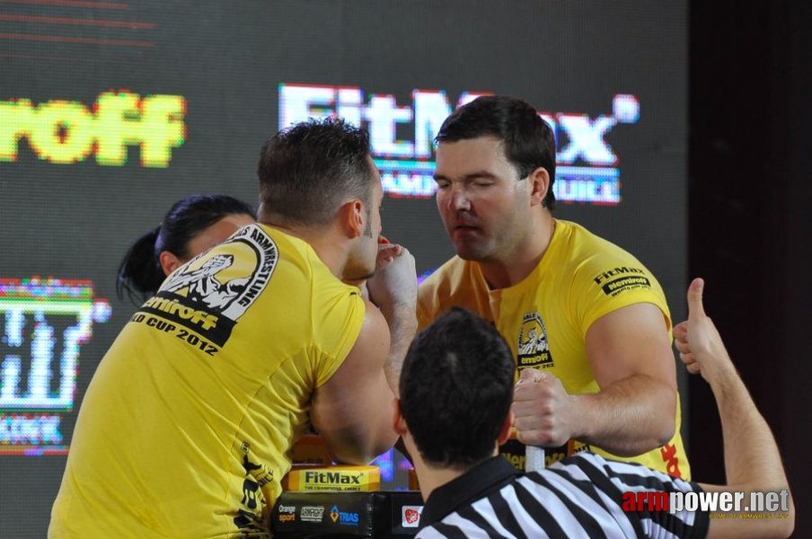 Nemiroff 2012 - Right Hand # Armwrestling # Armpower.net