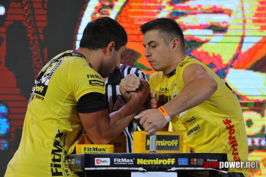 Nemiroff 2012 - Right Hand # Armwrestling # Armpower.net