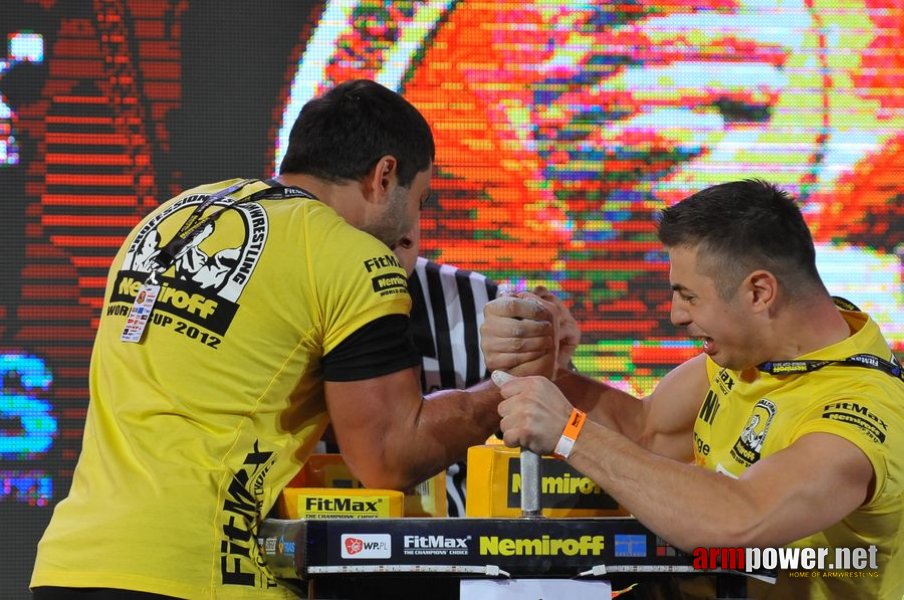 Nemiroff 2012 - Right Hand # Armwrestling # Armpower.net