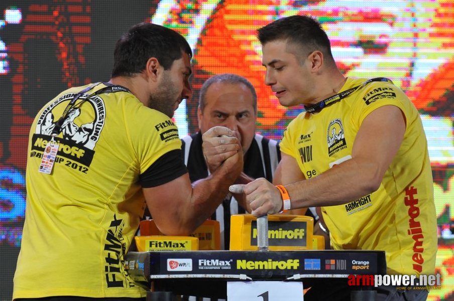 Nemiroff 2012 - Right Hand # Armwrestling # Armpower.net