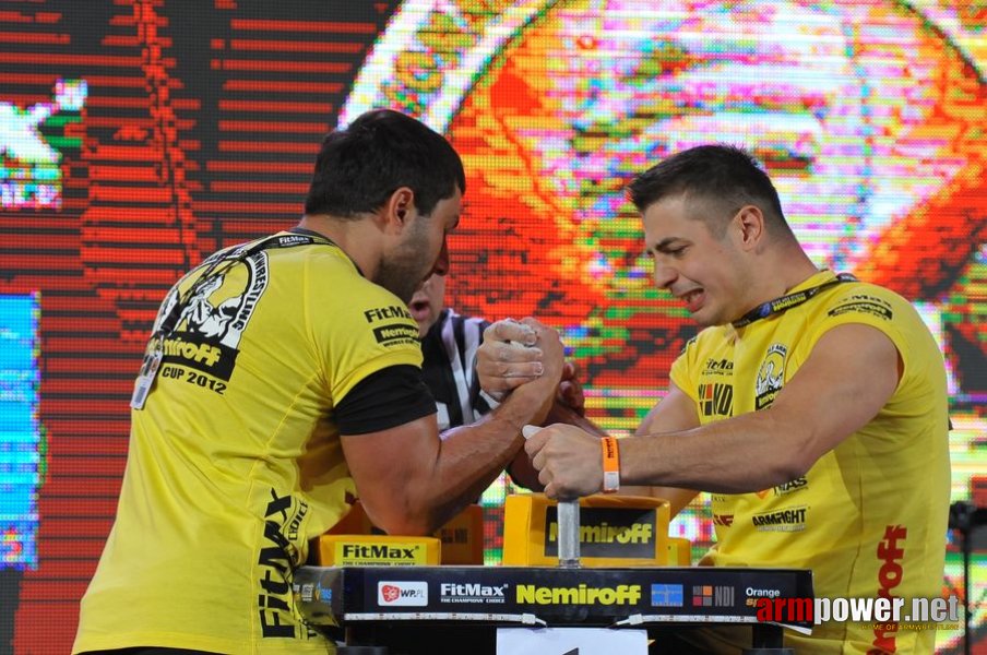 Nemiroff 2012 - Right Hand # Siłowanie na ręce # Armwrestling # Armpower.net