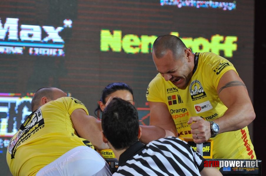 Nemiroff 2012 - Right Hand # Armwrestling # Armpower.net