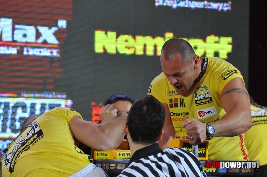 Nemiroff 2012 - Right Hand # Armwrestling # Armpower.net