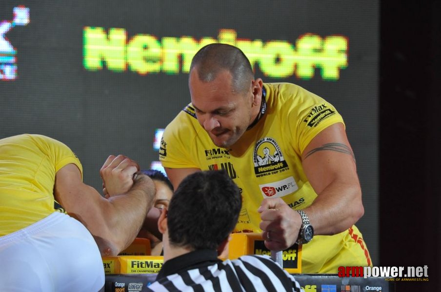 Nemiroff 2012 - Right Hand # Siłowanie na ręce # Armwrestling # Armpower.net