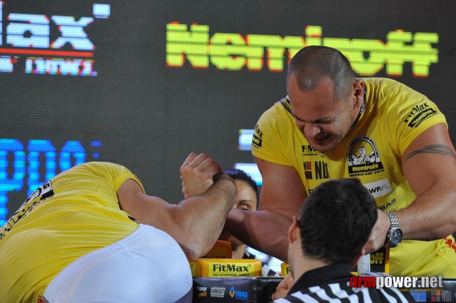 Nemiroff 2012 - Right Hand # Siłowanie na ręce # Armwrestling # Armpower.net