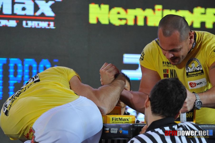 Nemiroff 2012 - Right Hand # Siłowanie na ręce # Armwrestling # Armpower.net