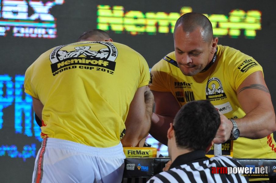 Nemiroff 2012 - Right Hand # Armwrestling # Armpower.net