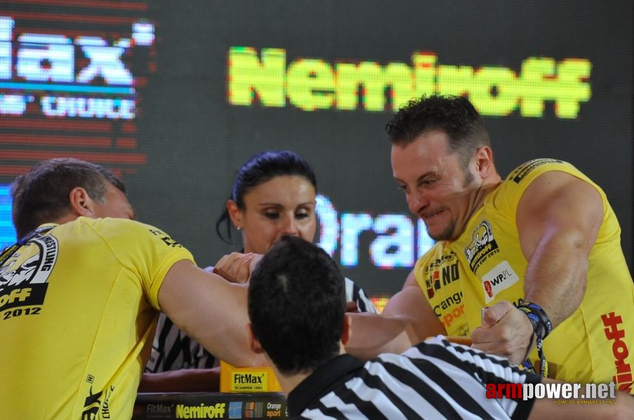 Nemiroff 2012 - Right Hand # Armwrestling # Armpower.net