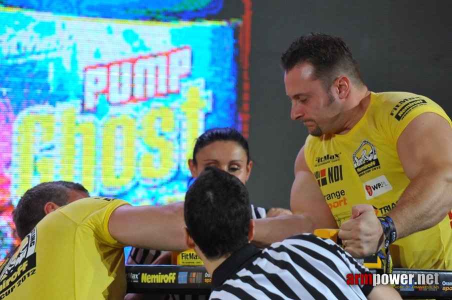 Nemiroff 2012 - Right Hand # Armwrestling # Armpower.net