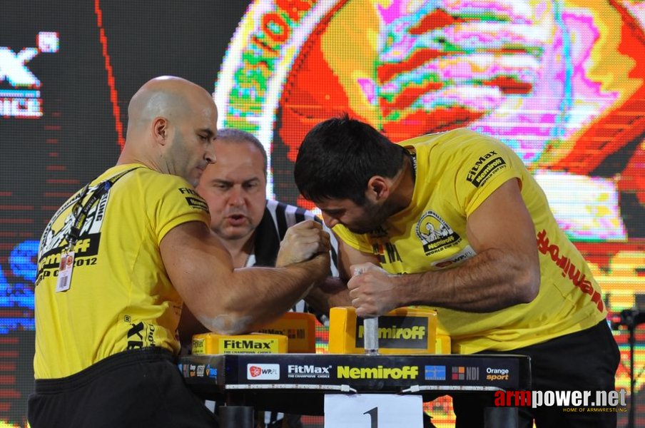 Nemiroff 2012 - Right Hand # Armwrestling # Armpower.net