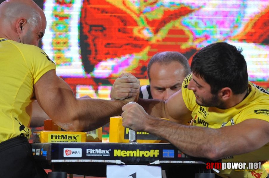 Nemiroff 2012 - Right Hand # Siłowanie na ręce # Armwrestling # Armpower.net