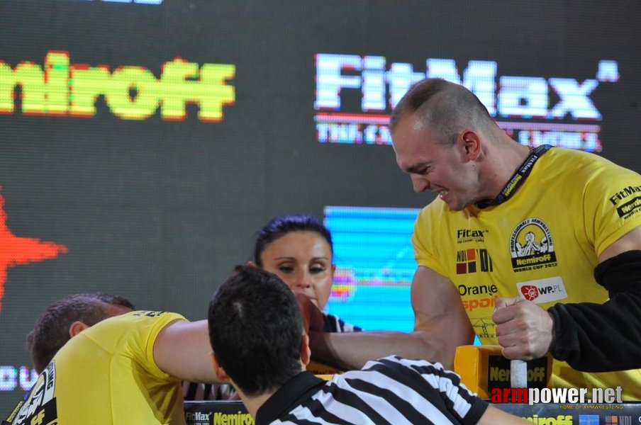 Nemiroff 2012 - Right Hand # Siłowanie na ręce # Armwrestling # Armpower.net