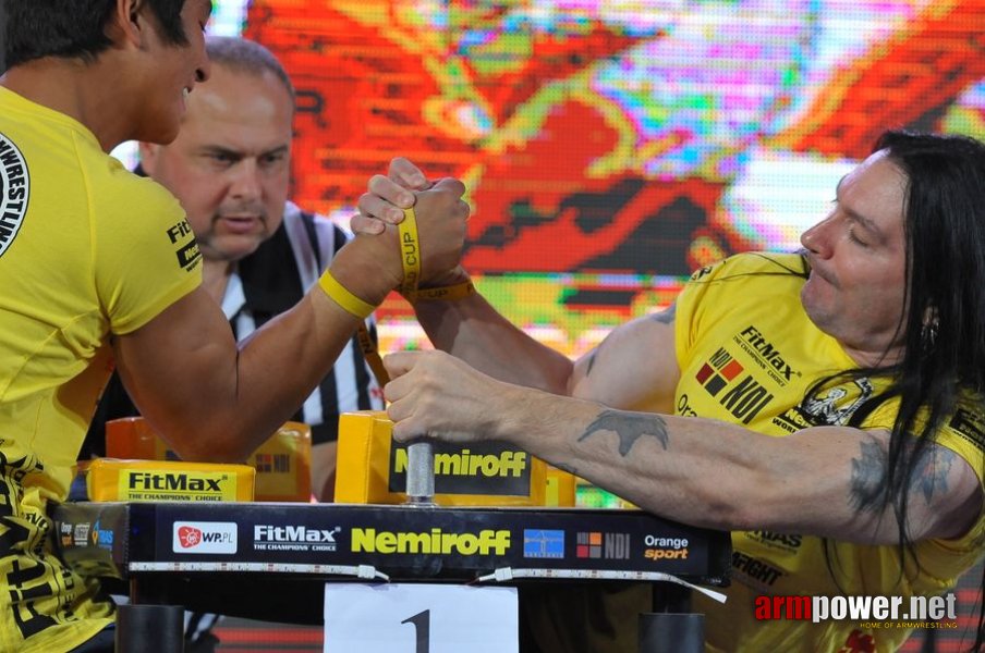 Nemiroff 2012 - Right Hand # Armwrestling # Armpower.net