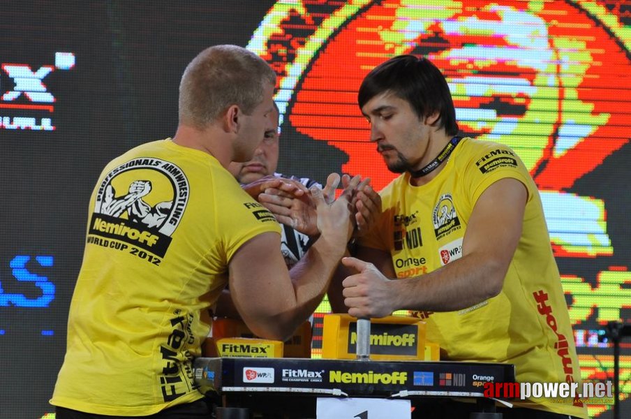 Nemiroff 2012 - Right Hand # Armwrestling # Armpower.net