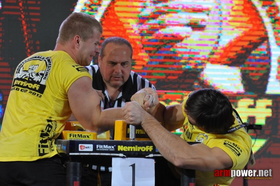 Nemiroff 2012 - Right Hand # Armwrestling # Armpower.net