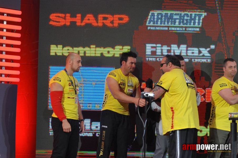 Nemiroff 2012 - Right Hand # Siłowanie na ręce # Armwrestling # Armpower.net