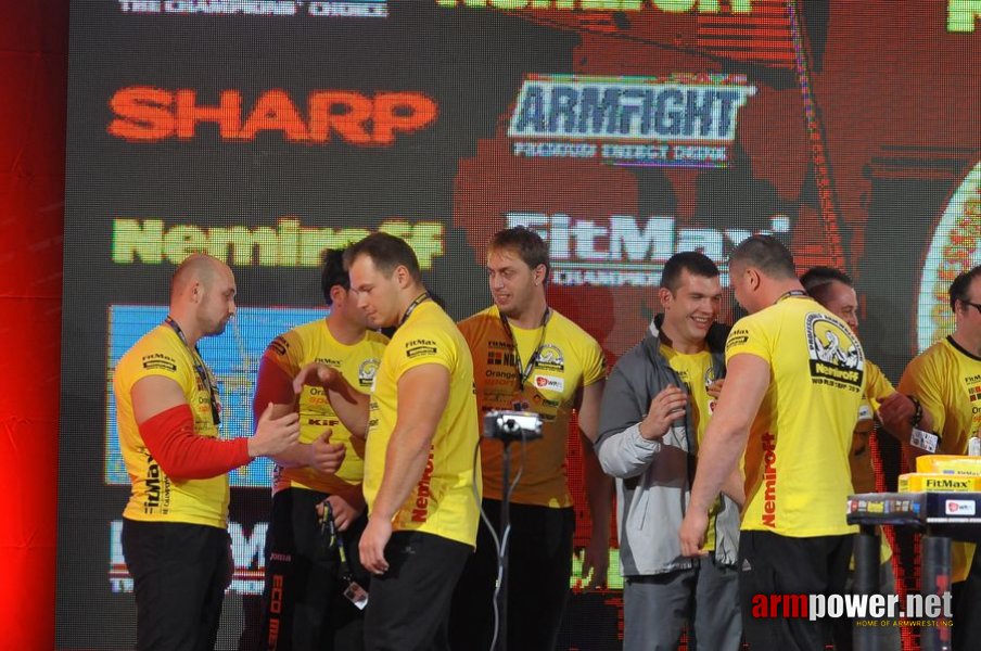 Nemiroff 2012 - Right Hand # Armwrestling # Armpower.net