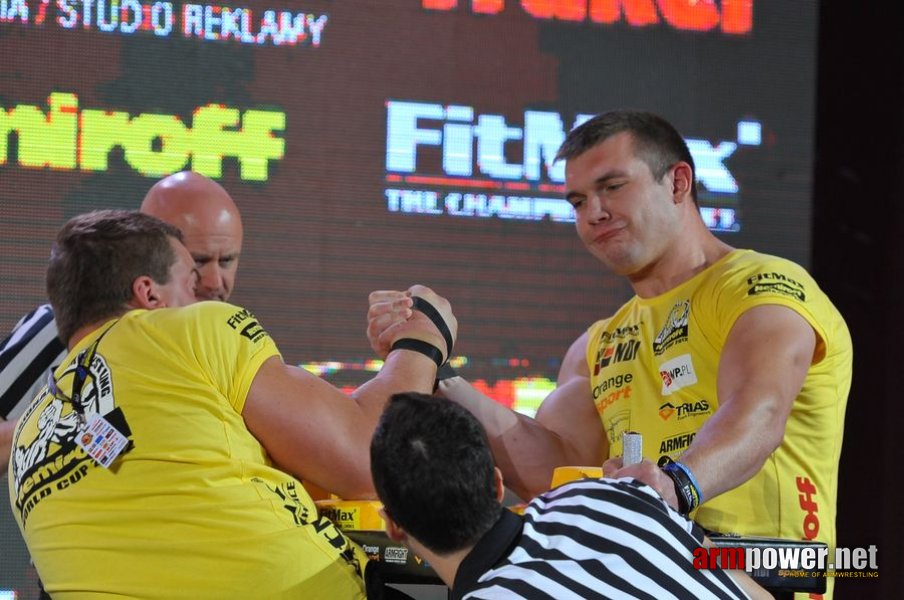 Nemiroff 2012 - Right Hand # Armwrestling # Armpower.net