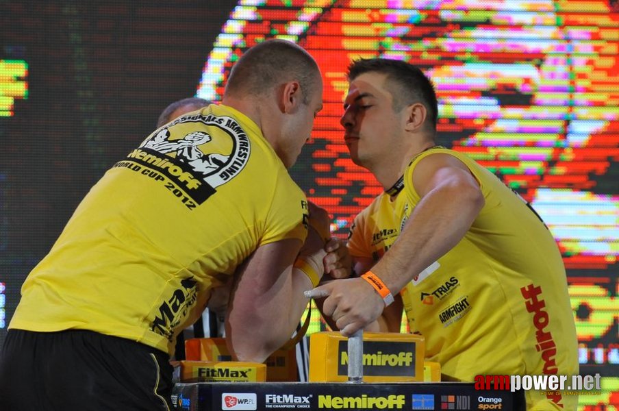 Nemiroff 2012 - Right Hand # Siłowanie na ręce # Armwrestling # Armpower.net