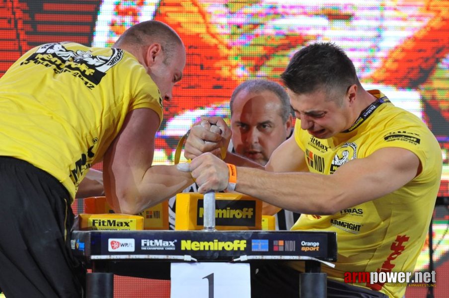 Nemiroff 2012 - Right Hand # Armwrestling # Armpower.net