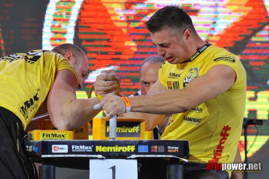 Nemiroff 2012 - Right Hand # Armwrestling # Armpower.net