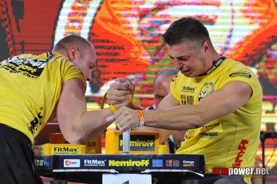 Nemiroff 2012 - Right Hand # Armwrestling # Armpower.net