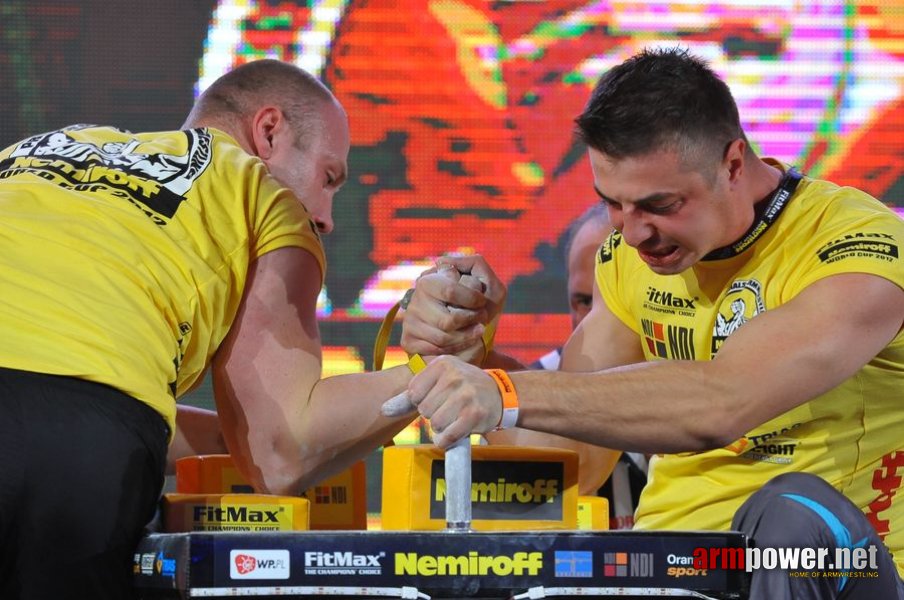 Nemiroff 2012 - Right Hand # Armwrestling # Armpower.net