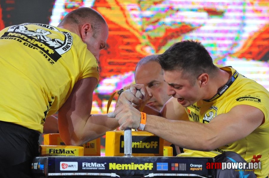 Nemiroff 2012 - Right Hand # Armwrestling # Armpower.net