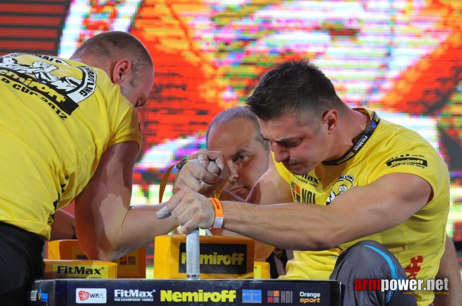 Nemiroff 2012 - Right Hand # Siłowanie na ręce # Armwrestling # Armpower.net