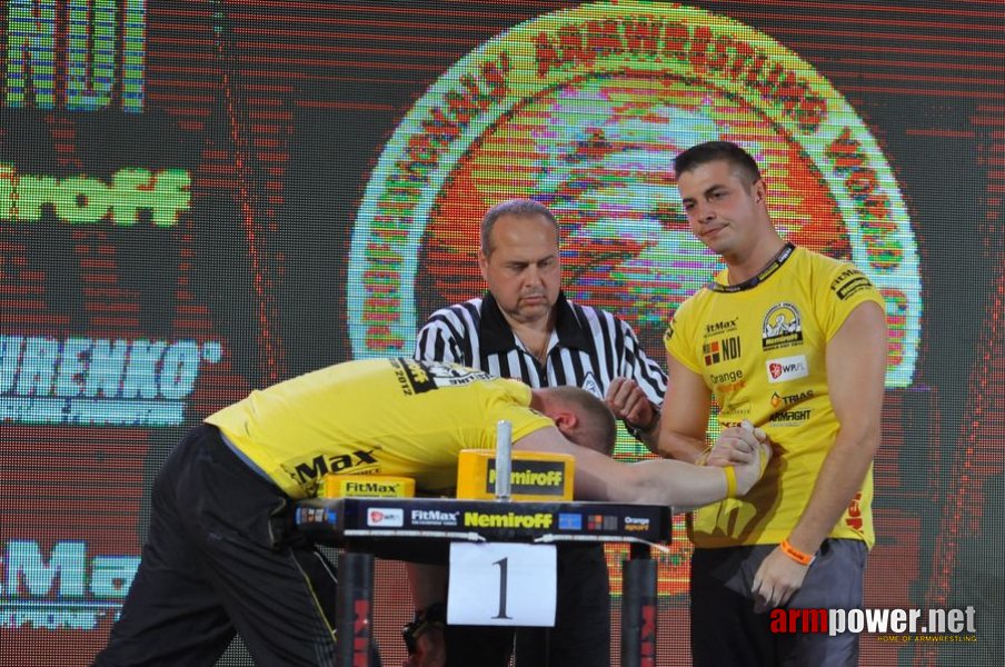 Nemiroff 2012 - Right Hand # Armwrestling # Armpower.net